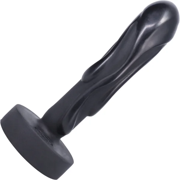 Mini Magma Silicone Dildo By Tantus - Black
