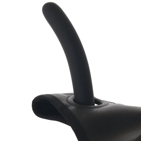In A Bag Vegan Leather Harness & 5.25" Dong By Doc Johnson