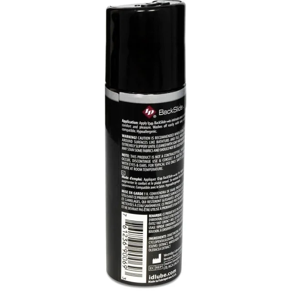 ID Backslide - Silicone-Based Lube | 2.2oz