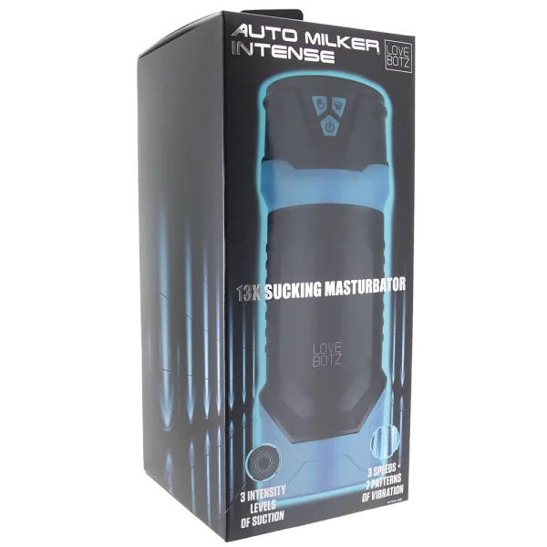 Lovebotz Auto Milker Sucking Masturbator