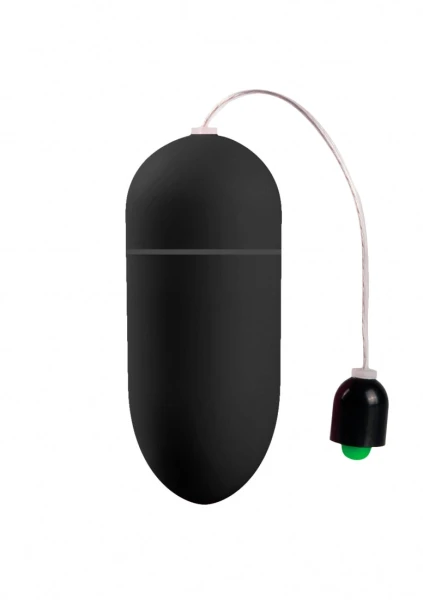 Abella Classic Vibrating Egg - Black