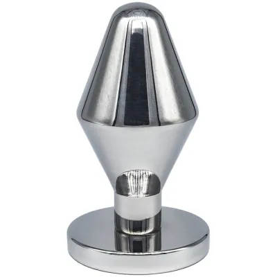 Hot Hardware Bottom Heavy Stainless Steel Butt Plug 348g