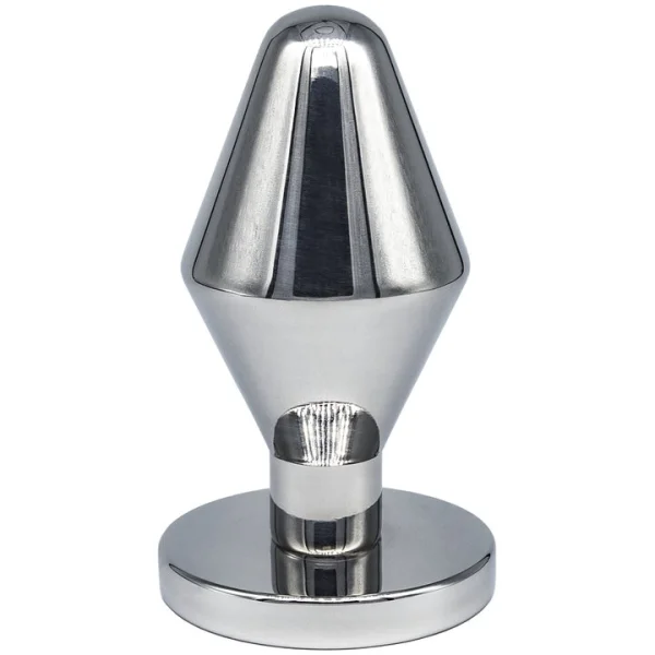 Hot Hardware Bottom Heavy Stainless Steel Butt Plug - 348g