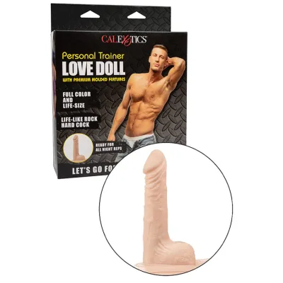 California Exotic Personal Trainer Sex Doll