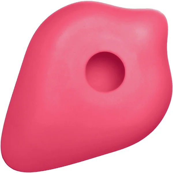 Bumpher Soft Silicone Dildo Base for Harness Play - Sweet Pink