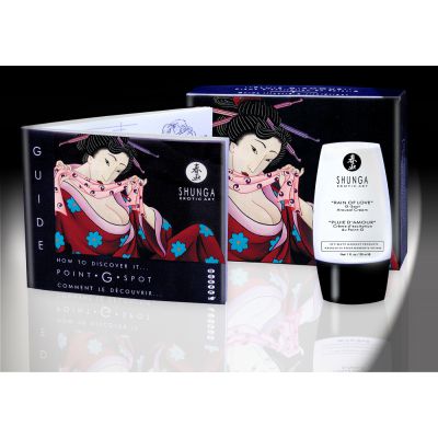Shunga Rain of Love G Spot Arousal Cream