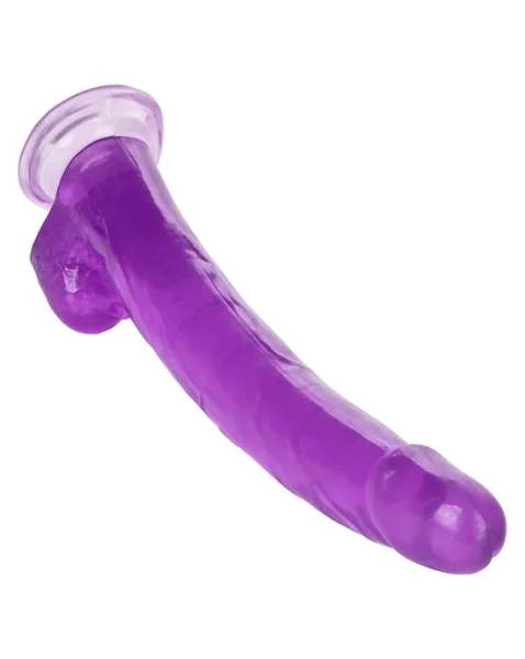 Size Queen Dildo - Purple - 12 Inch