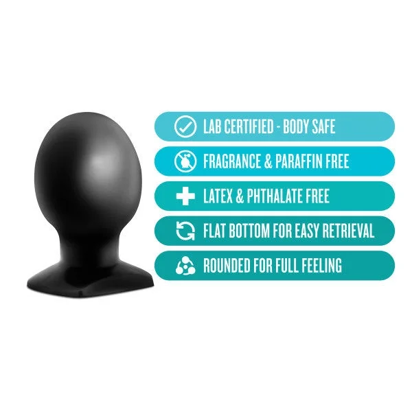 Anal Adventures - Orb Plug - Black