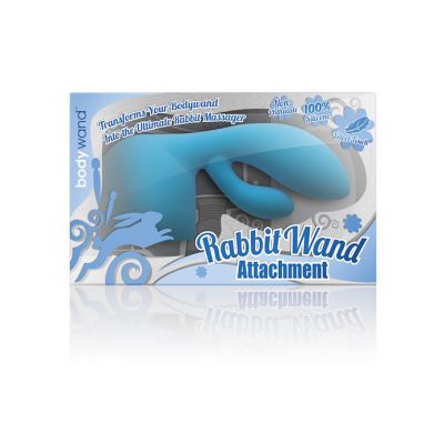Bodywand Rabbit Wand Attachment Blue