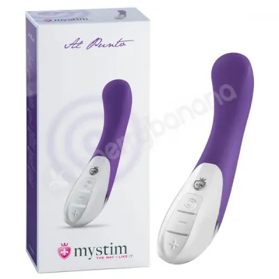 Mystim Al Punto Purple Vibrator