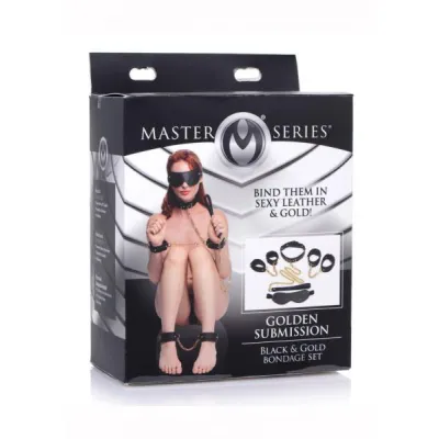 Gold Submission Bondage Kit