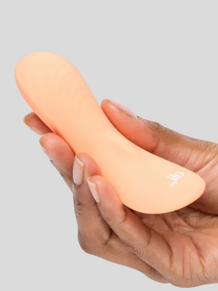 My ilo Remote Control Rechargeable G-Spot and Clitoral Vibrator