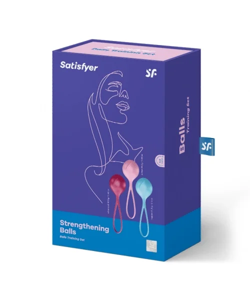 Satisfyer Strengthening Balls 3 Piece Set — image 10 of 10