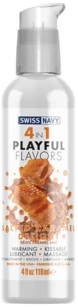 Salted Caramel Flavoured Lube 120ml