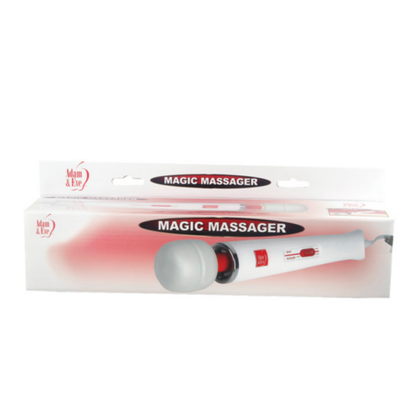 Adam & Eve Magic Massager - White/Red