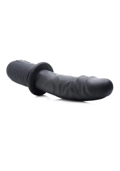 Power Pounder Vibrating And Thrusting Silicone Dildo