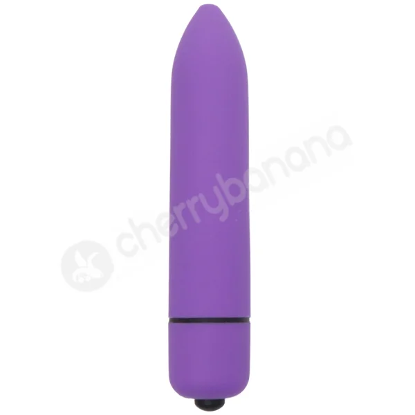 Cherry Banana Classics 10 Speed Purple Bullet Vibrator