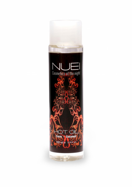 HOT OIL Coconut - 100ml - Massage Oil For Couples
