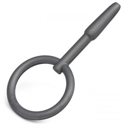 Bondara Mini Dummy Penis Stretcher Plug With Through Hole 6cm
