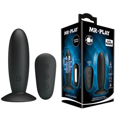 Vibrating Butt Plug Remote