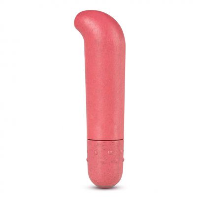 Gaia Biodegradable Eco G Spot Coral Vibrator None