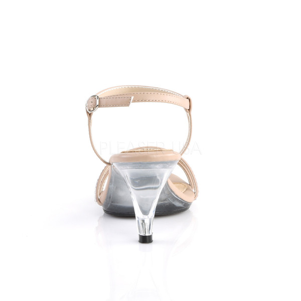 3 inches Heel, 1/8 inches PF Slingback Sandal W/ RS — image 4 of 8