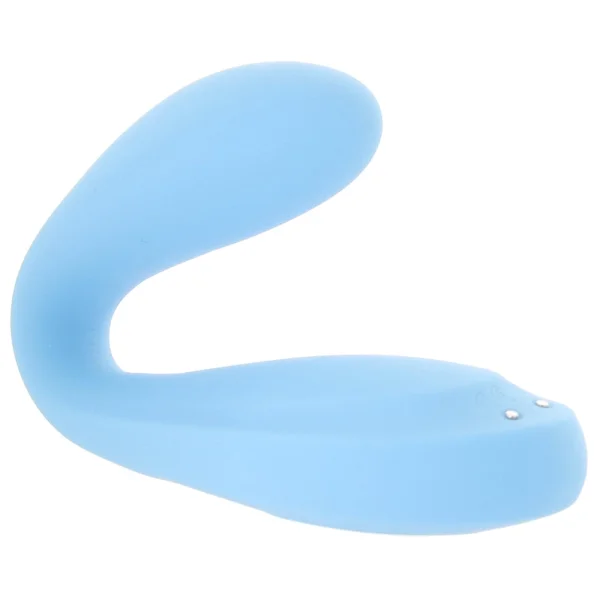 Satisfyer G-Spot Flex 4 Rechargeable Waterproof App Enabled 12-Function G-Spot Vibrator - Blue