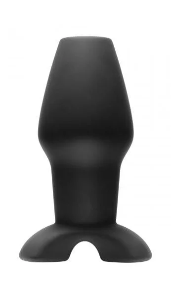 Invasion Hollow Silicone Anal Plug Large
