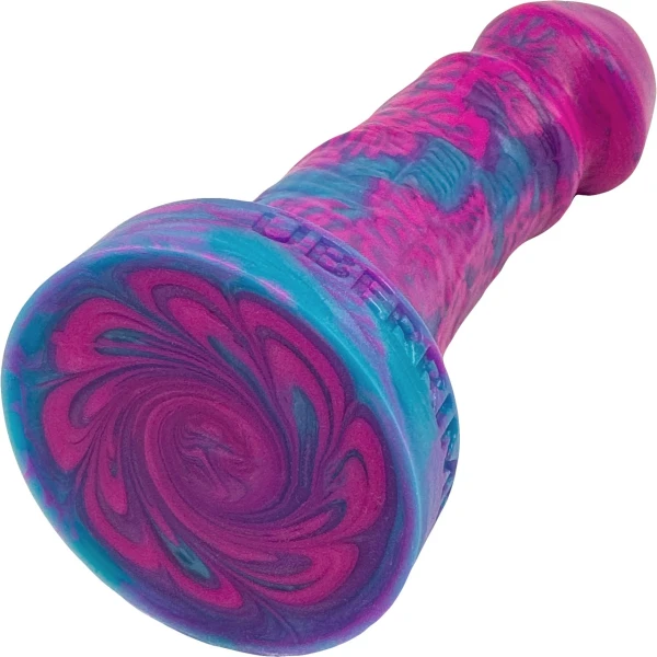The Felix Short 5.5" Platinum Silicone Realistic Dildo By Uberrime - Haku
