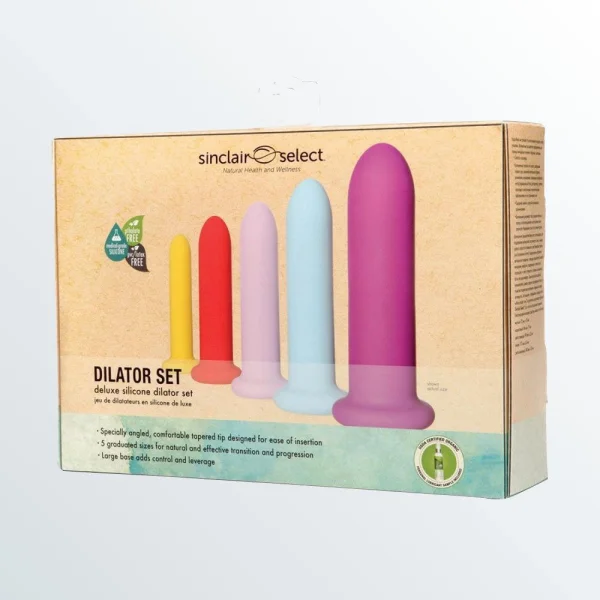 Sinclair Select Deluxe Silicone Dilator Set