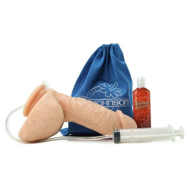 The Amazing Squirting Realistic Cock