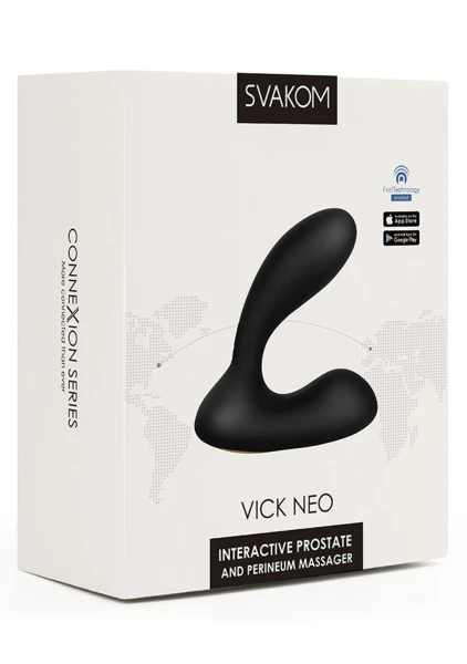 Vac-U-Lock™ - G-Spot Silicone - Black