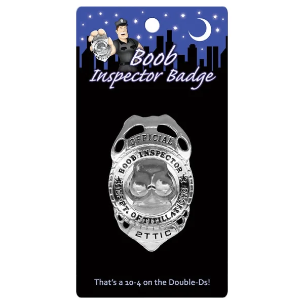 Kheper Games Boob Inspection Badge