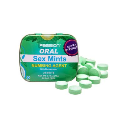 Oral Sex Mints With Numbing Agent