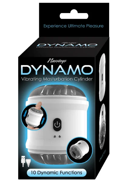 Dynamo Vibrating Masturbator