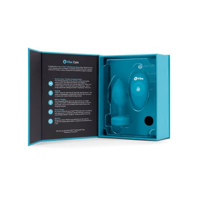 Vibrating Jewels S M Butt Plug