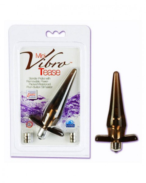 Mini Vibro Tease - Smoke