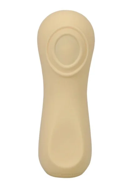 :  Ritual Sol Rechargeable Silicone Pulsating Vibe Yellow