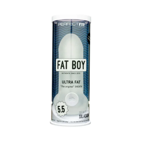 Fat Boy Ultra Fat Sleeve Clear