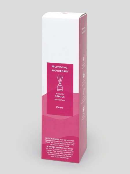 Lovehoney Apothecary Seduce Scent Reed Diffuser 100ml — image 4 of 4