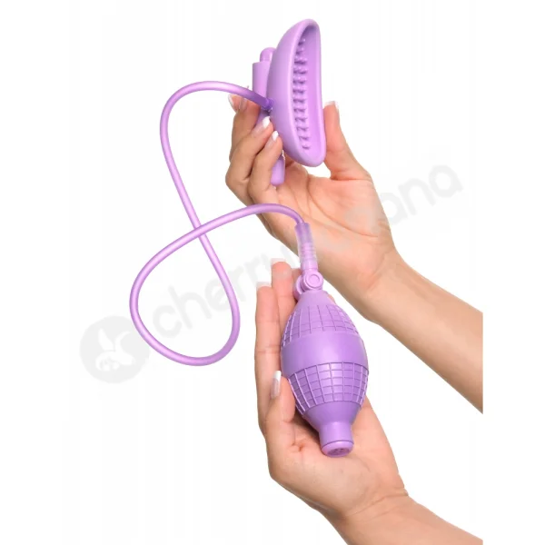 Fantasy For Her Sensual Pump-Her Vibrating Vagina Pump