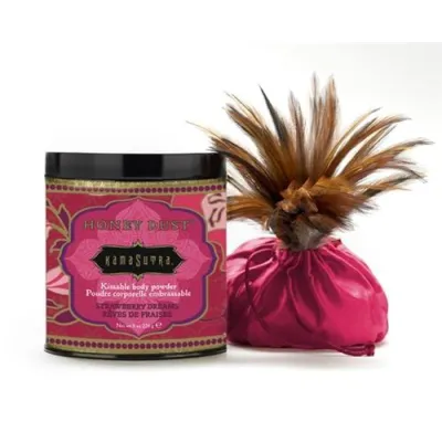 Honey Dust Body Powder Strawberry Dreams 8 Oz