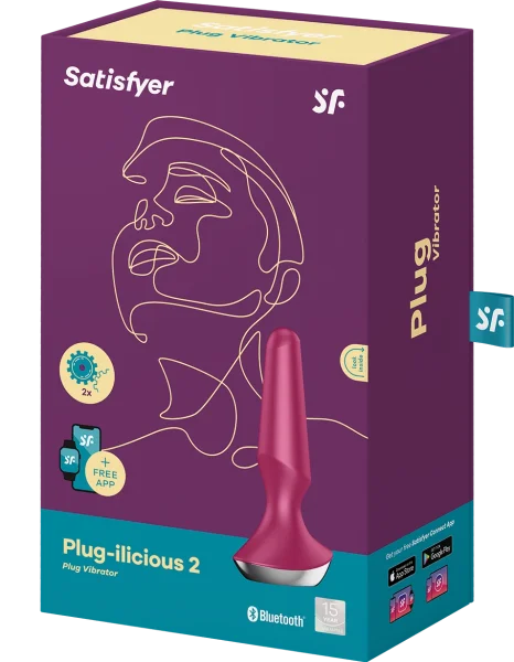 Satisfyer Plug-ilicious 2 Berry