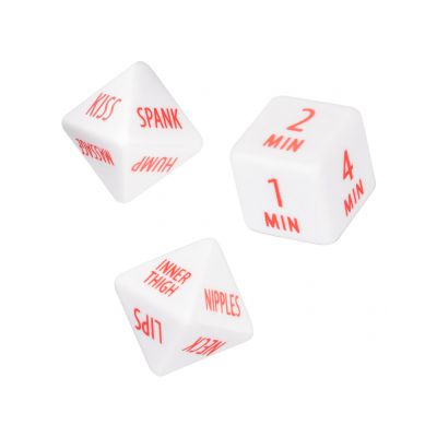 CalExotics Tempt Tease Dice