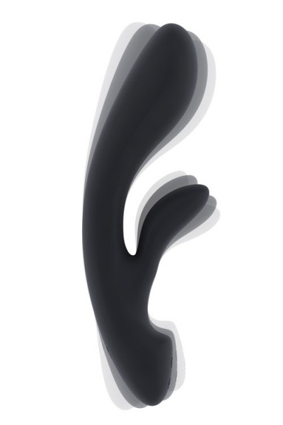 JÌL Ava 8.7" Flexible Silicone Rabbit Vibrator