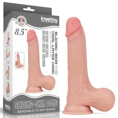 8 5 Dual Layer Cock Balls