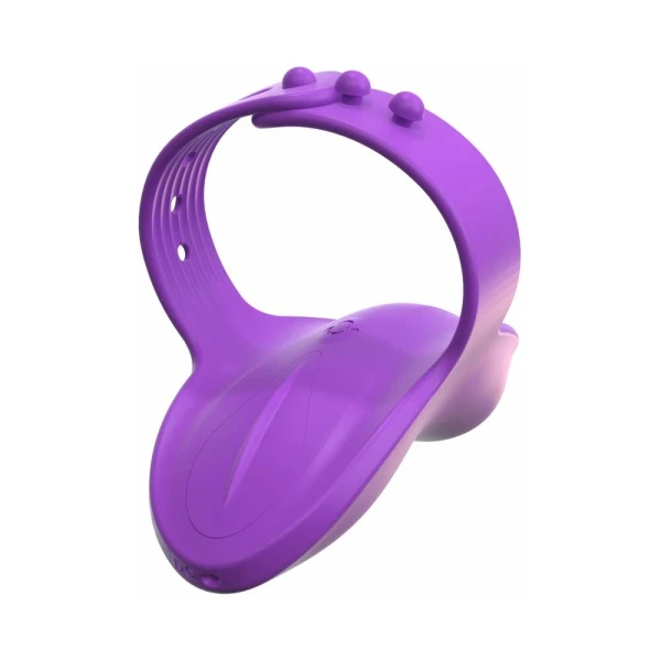 Fantasy For Her Finger Vibe Purple