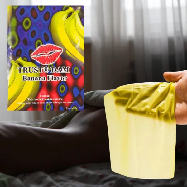 Trust Dental Dam - Banana Flavored | 1-Pack