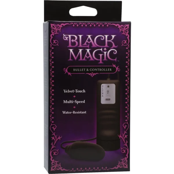 Black Magic Vibrating Bullet by Doc Johnson — image 4 of 4
