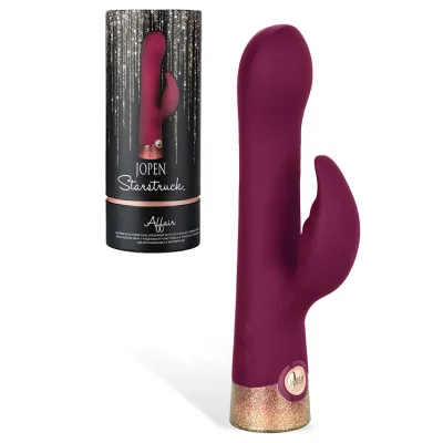 Jopen 8 5 Starstruck Affair Rabbit Vibrator
